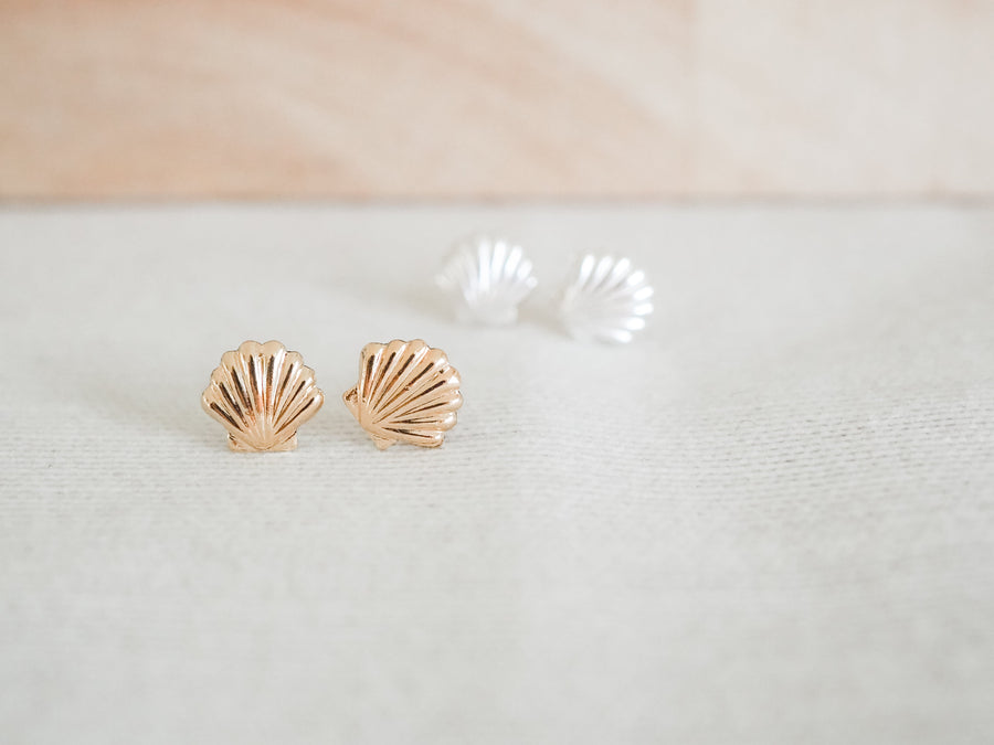 EARSTUDS SCALLOP